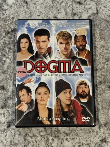 Dogma dvd kevin smith chris - dvd,