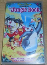 The Jungle Book - VHS/PAL
