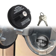Locking Gas Cap, Fuel Tank