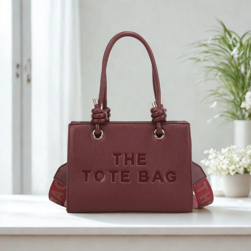 Women leather tote - leather, bag