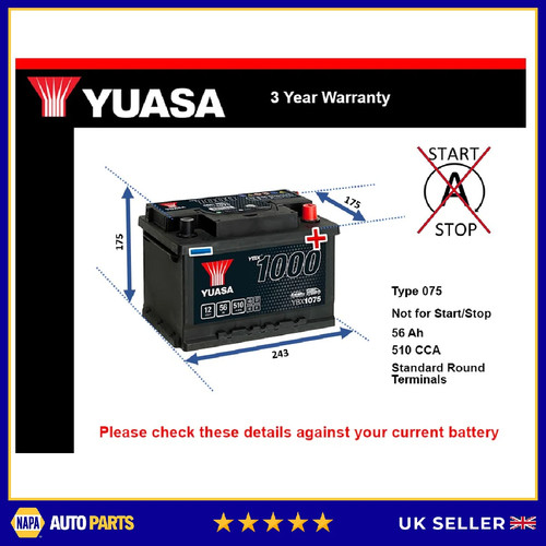 Battery fits renault - battery, twingo