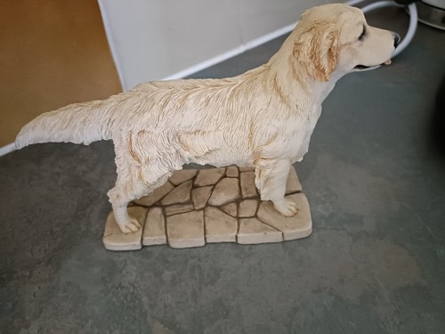 Golden retriever ornament - golden,