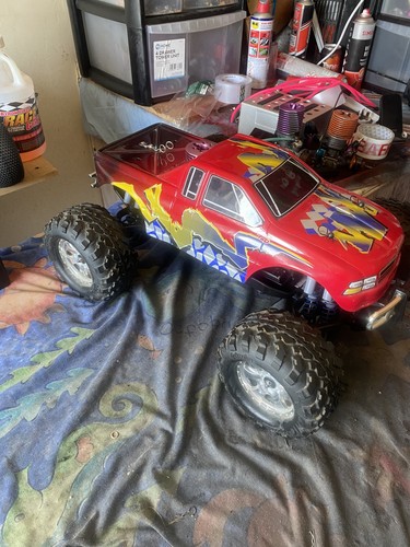 Thunder tiger mta4 nitro - mta4,