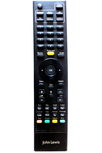 John lewis remote - lewis, control
