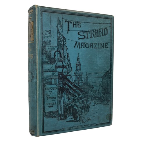 The strand magazine volume 8 - the,