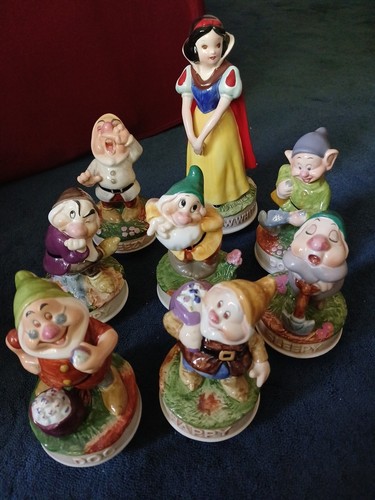 Snow white the seven - snow, &
