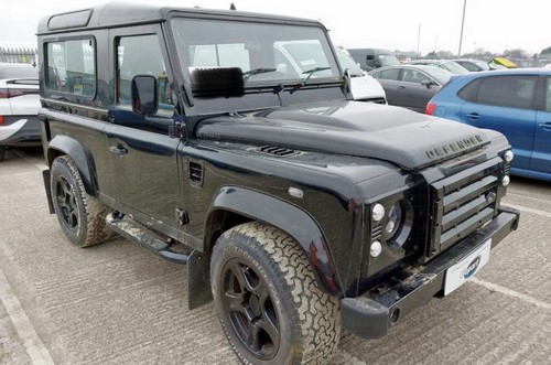 Land rover defender braking - rover,
