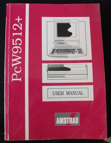 Amstrad user manual - amstrad,