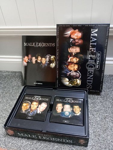 Box set male - box,