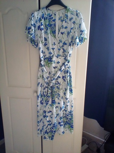 Warehouse blue white floral - warehouse,