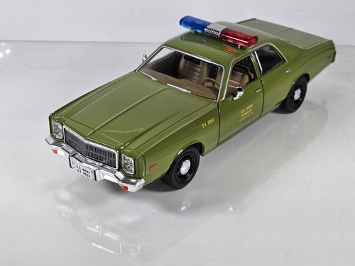 Greenlight plymouth fury - plymouth,