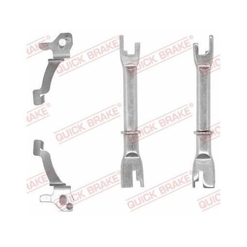 Adjuster set drum brake - adjuster, set,