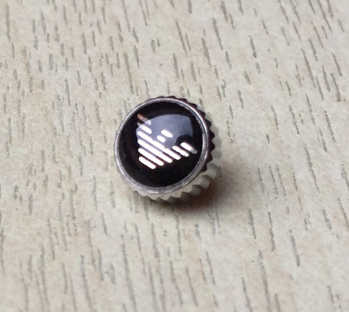 Black silver watch - &,