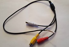 4 Pin CABLE for (Night Vision  HD cctv colour 600tvl 1/3CMOS Camera)-