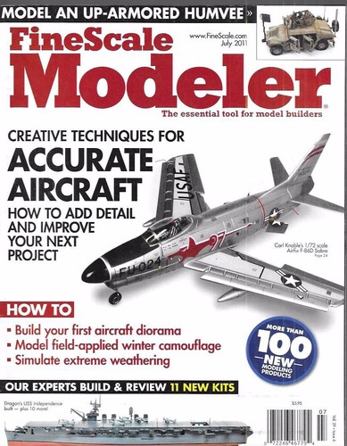 Fine scale modeler july 2011 - july,