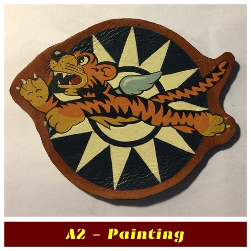 Ww2 hand painted flying - flying, tigers