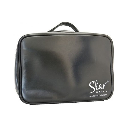 Star nails kit - black, nail