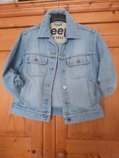 Ladies JEEP Blue Denim Jacket