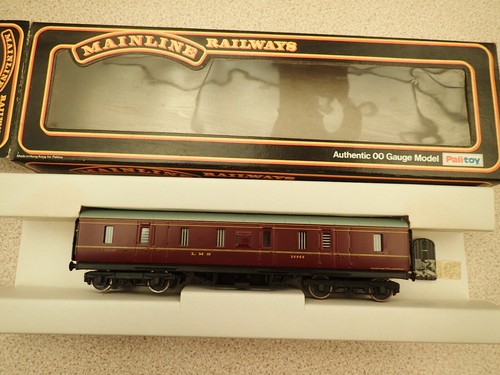 Mainline 37118 parcels van - mainline, 50'