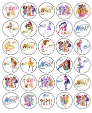 Winx Club Cake Topper Edible