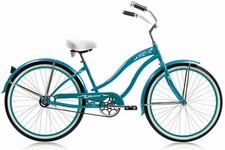 26" Beach Cruiser Lady Bicycle