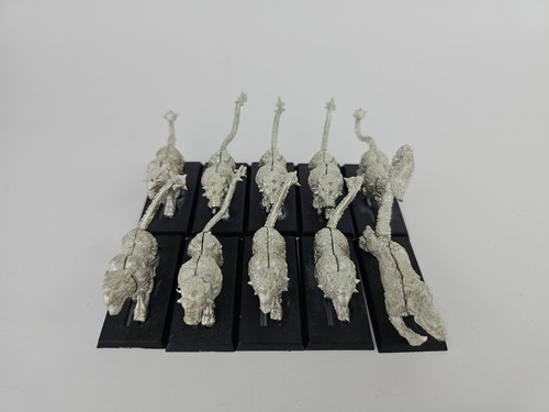 Warhammer chaos flesh hounds - flesh, x
