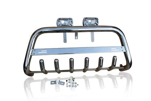 Bull bar spots - +, fit