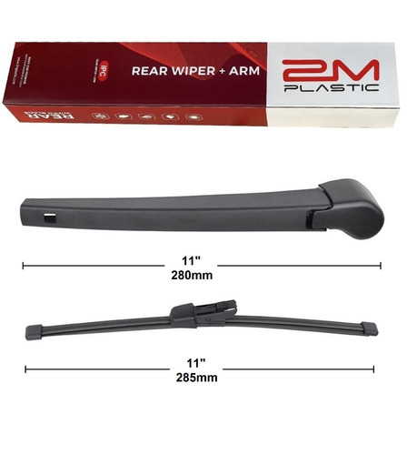 Rear wiper arm - wiper, blade