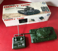 Taiyo Radio Controlled Mighty tank in original box with instructions,1980's