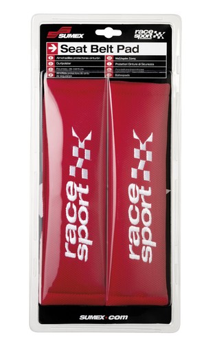 Red car seat belt - car,