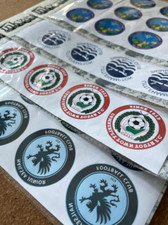Your Club/Team logo temporary tattoo packs - Football, swim clubs, send the logo