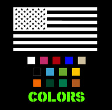 American subdued flags - subdued,