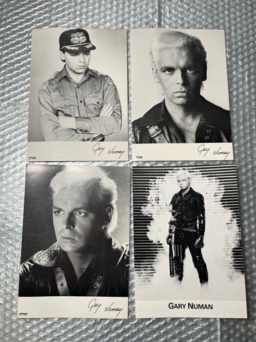 Gary numan promotional prints - numan,