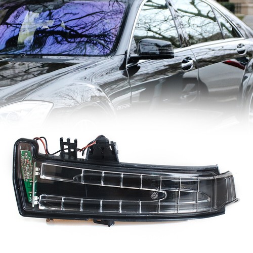 Left side mirror indicator - left,