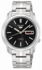Seiko 5 Automatic Black Dial