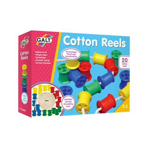 Toys cotton reels threading - toys,