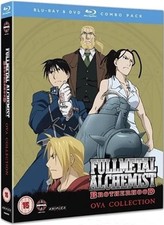 Fullmetal Alchemist Brotherhood OVA Collection Anime Blu-ray Bluray