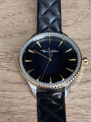 Thomas sabo black face rebal - thomas,