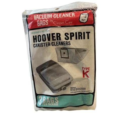 New hoover spirit canister - new,