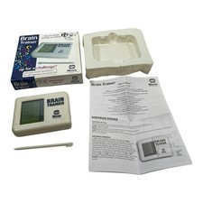 Mensa Brain Trainer Retro Game For Geniuses 2007