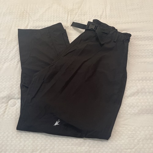 Winter snow pant unisex black - snow,