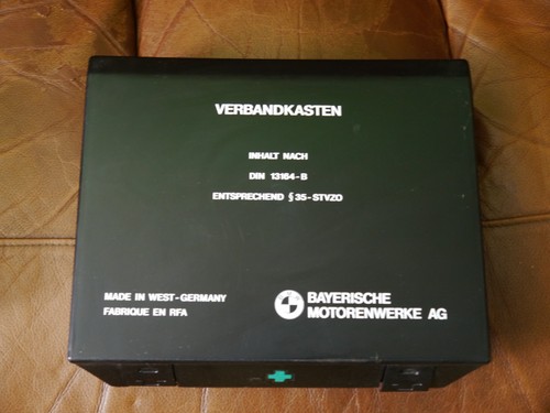 Bmw first aid kit - first,