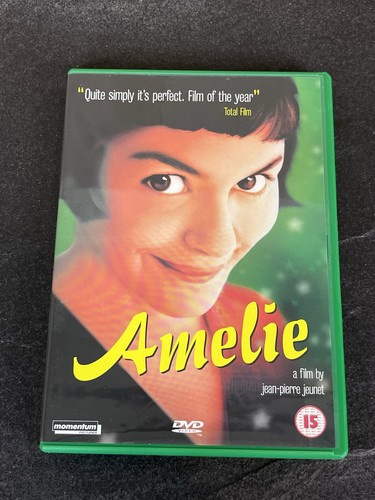 Amelie dvd 2002 vintage - 2002,