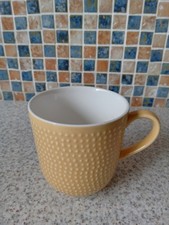 SAINSBURYS HOME BEADED YELLOW