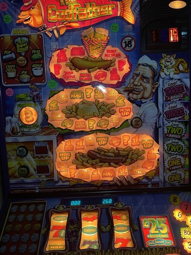 The cod father fruit - , machine