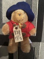 Vintage Paddington Bear by