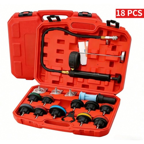 18pcs radiator pressure - radiator, tester