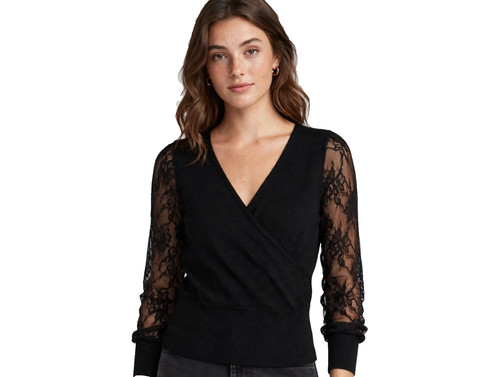 Madden girl black - black, wrap