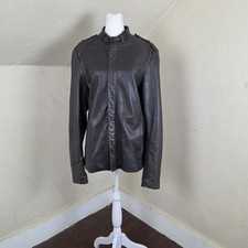 Ted Baker Men’s Leather Moto