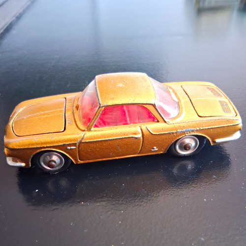 Corgi karmann ghia 1500 - corgi,